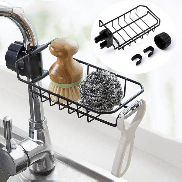 stainless steel kitchen sink faucet storage rack organizer sponge soap cloth towel holder-shelf bathroom dish & organization
stainless steel kitchen sink faucet storage rack organizer sponge soap cloth towel holder-shelf bathroom dish & organization