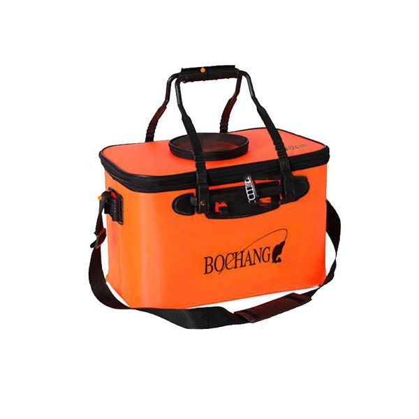 portable eva hand fishing bag outdoor folding bucket live fish accessories
portable eva hand fishing bag outdoor folding bucket live fish accessories
