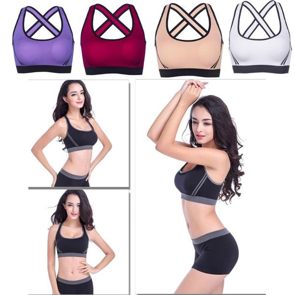 bras seamless bra gather women lingerie push up brassier cotton fitness fashion backless underwear, Red;black
bras seamless bra gather women lingerie push up brassier cotton fitness fashion backless underwear, Red;black