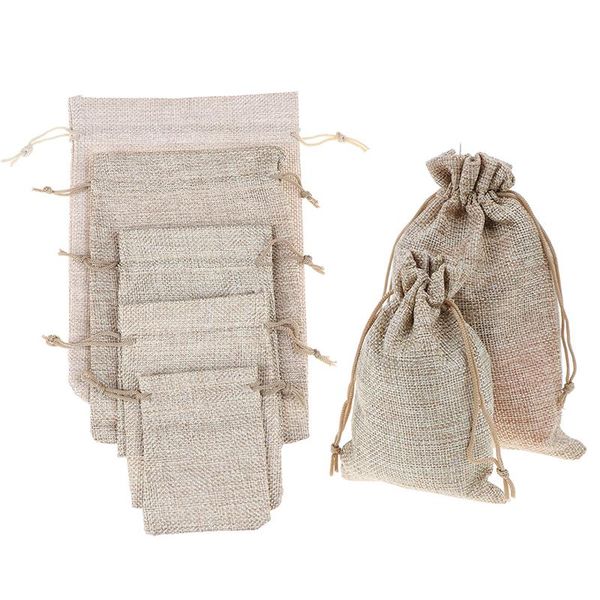 5pcs linen jute sacks drawstring gift bags 5 size bag organza wine bottle cover wrap pouch home storages wedding birthday
5pcs linen jute sacks drawstring gift bags 5 size bag organza wine bottle cover wrap pouch home storages wedding birthday