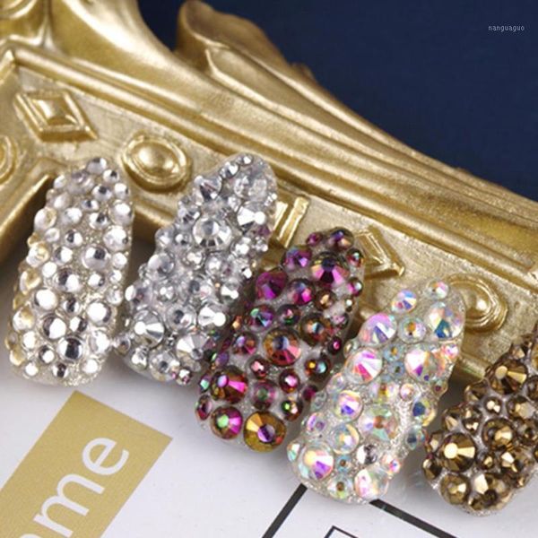 pack nail rhinestoneflat bottom flame shiny glass diamond 3d art decor charm set crystal rose gold row drill1, Silver;gold
pack nail rhinestoneflat bottom flame shiny glass diamond 3d art decor charm set crystal rose gold row drill1, Silver;gold