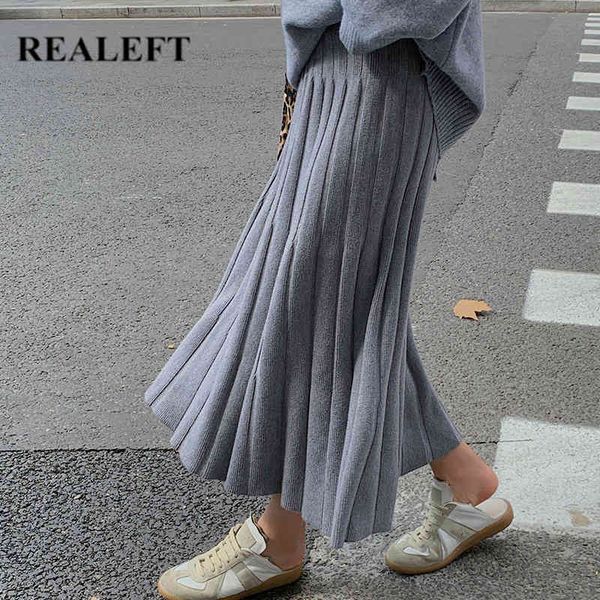 thicken knitting long pleated skirts autumn winter women solid high waist umbrella skater female 210428, Black
thicken knitting long pleated skirts autumn winter women solid high waist umbrella skater female 210428, Black
