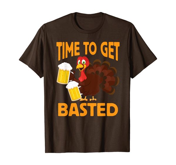 Time to Get Basted Funny Thanksgiving Drinking Turkey T-Shirt, Mainly pictures
Time to Get Basted Funny Thanksgiving Drinking Turkey T-Shirt, Mainly pictures