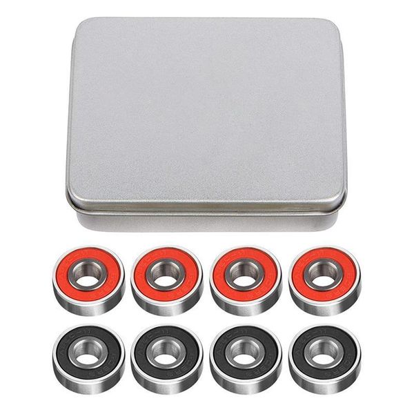 baitcasting reels 8 pack abec-11 608zb skateboard bearing random color high speed bearings inline skates colorful set
baitcasting reels 8 pack abec-11 608zb skateboard bearing random color high speed bearings inline skates colorful set