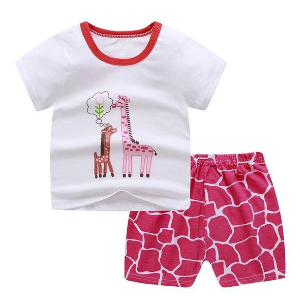 clothing sets summer wear baby suit cotton short sleeve t-shirt child thin 2-piece set girl clothes boys 2021, White
clothing sets summer wear baby suit cotton short sleeve t-shirt child thin 2-piece set girl clothes boys 2021, White