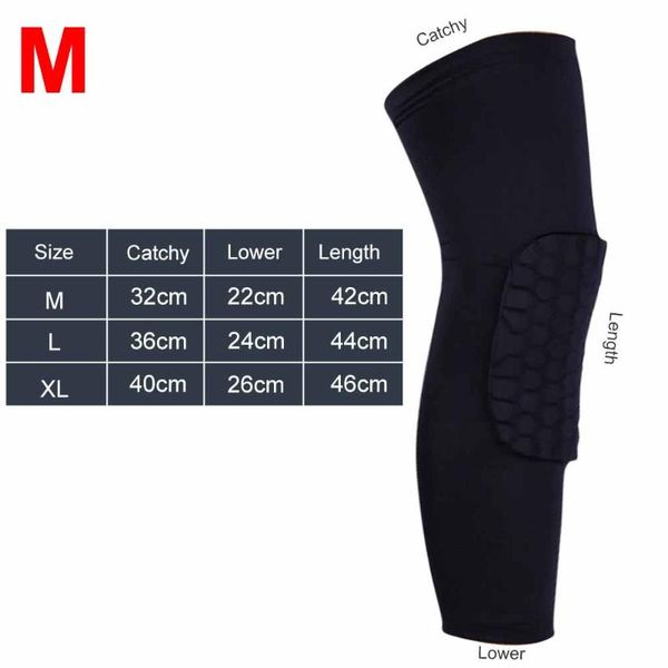 elbow & knee pads (kaiwen) compression long leg sleeve brace for basketball volleyball football and all contact sports, Black;gray
elbow & knee pads (kaiwen) compression long leg sleeve brace for basketball volleyball football and all contact sports, Black;gray