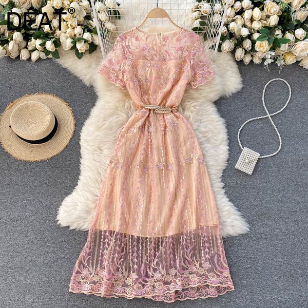 summer arrivals round collar short sleeve high waist embroidery slim vintage a-line long dress mz731 210525, Black;gray
summer arrivals round collar short sleeve high waist embroidery slim vintage a-line long dress mz731 210525, Black;gray
