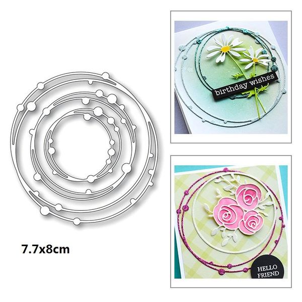 painting supplies 2021 metal cutting dies for diy scrapbooking 3d spotty line circle nesting frame decorative embossing craft cut
painting supplies 2021 metal cutting dies for diy scrapbooking 3d spotty line circle nesting frame decorative embossing craft cut