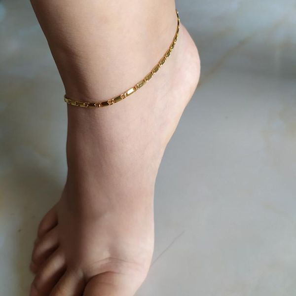 anklets simple gold chain for women beach anklet leg bracelet bohemian foot boho jewelry sandals gift, Red;blue
anklets simple gold chain for women beach anklet leg bracelet bohemian foot boho jewelry sandals gift, Red;blue
