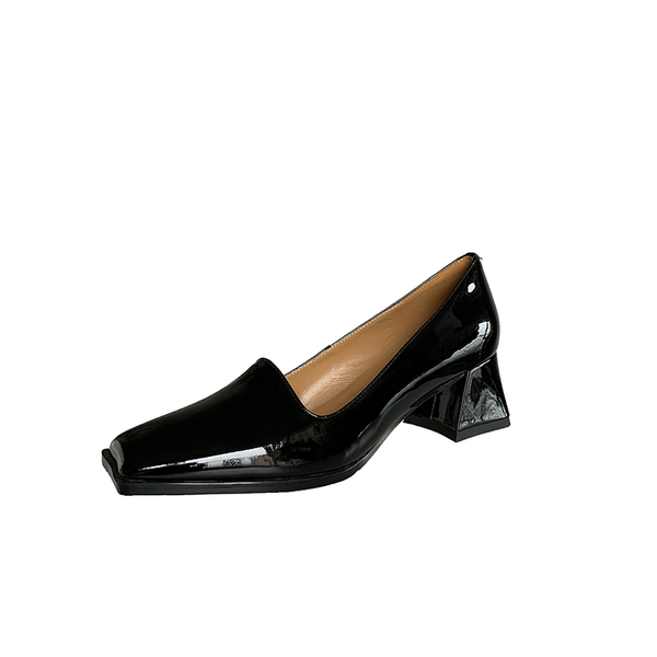 dress shoes osunlina patent leather woman pumps square toe slip on 5.5cm heels elegant shallow office handmade lady 2021, Black
dress shoes osunlina patent leather woman pumps square toe slip on 5.5cm heels elegant shallow office handmade lady 2021, Black