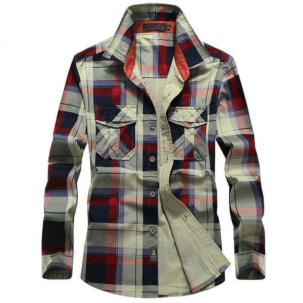 men's casual shirts quality plaid shirt men 100% cotton spring autumn long sleeve comfortable mens camisetas hombre plus size -4xl, White;black
men's casual shirts quality plaid shirt men 100% cotton spring autumn long sleeve comfortable mens camisetas hombre plus size -4xl, White;black