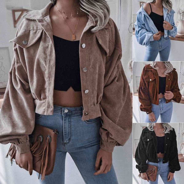 ins style - women's long sved corduroy warm casual et, jeans, autumn and winter, Black;brown
ins style - women's long sved corduroy warm casual et, jeans, autumn and winter, Black;brown