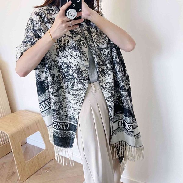70% off design scarf liying's same office shawl autumn temperament, thickened long scarf, fashion and warmth, with bib outside 0211, Blue;gray
70% off design scarf liying's same office shawl autumn temperament, thickened long scarf, fashion and warmth, with bib outside 0211, Blue;gray