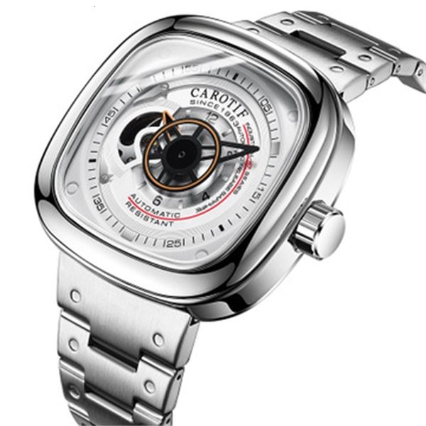 carotif luxury full steel men watches montre automatic mechanical reloj hombre business man, Slivery;brown
carotif luxury full steel men watches montre automatic mechanical reloj hombre business man, Slivery;brown