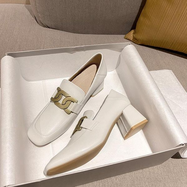 spring chunky heel pumps female loafers slip-on all-matching british style leather shoes women dress, Black
spring chunky heel pumps female loafers slip-on all-matching british style leather shoes women dress, Black