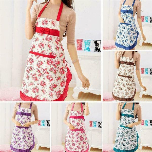 100pcs bowknot flower pattern apron woman bibs home cooking baking coffee shop cleaning kitchen accessories aprons
100pcs bowknot flower pattern apron woman bibs home cooking baking coffee shop cleaning kitchen accessories aprons