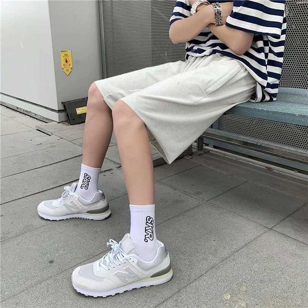 men's pants loose sports shorts summer thin capris fashion brand ins korean version handsome, Black
men's pants loose sports shorts summer thin capris fashion brand ins korean version handsome, Black