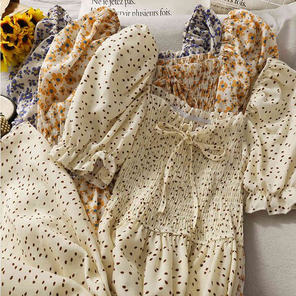 two piece dress summer wavelet point one-shoulder short-sleeved dress beach ruffles female folds slim floral large swing retro f5h, White
two piece dress summer wavelet point one-shoulder short-sleeved dress beach ruffles female folds slim floral large swing retro f5h, White