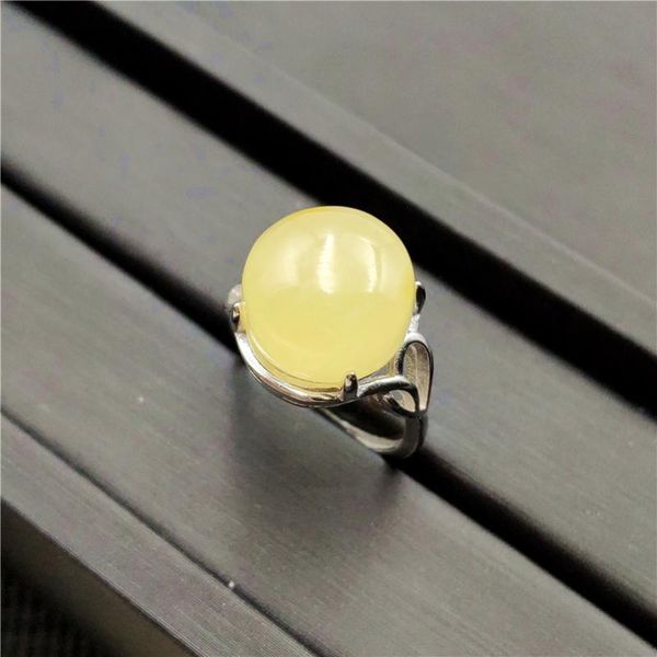 cluster rings natural yellow amber gemstone ring 13x13mm stone adjustable 925 sterling silver for woman man fashion wedding engagement, Golden;silver
cluster rings natural yellow amber gemstone ring 13x13mm stone adjustable 925 sterling silver for woman man fashion wedding engagement, Golden;silver