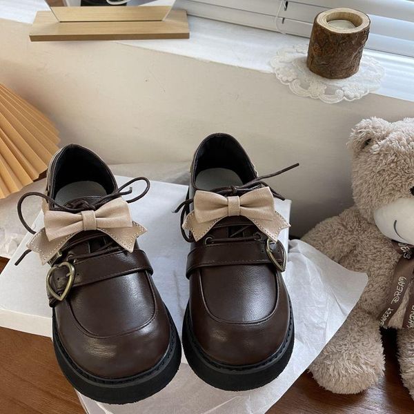 dress shoes 2022japanese school uniform jk student girls women kawaii lolita soft girl round toe platform mary jane, Black
dress shoes 2022japanese school uniform jk student girls women kawaii lolita soft girl round toe platform mary jane, Black