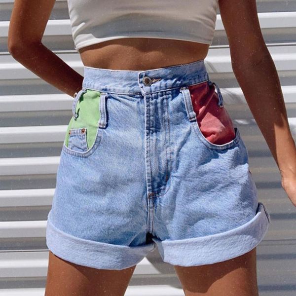 women's shorts summer casual denim female high waist fashion boyfriend style women, White;black
women's shorts summer casual denim female high waist fashion boyfriend style women, White;black