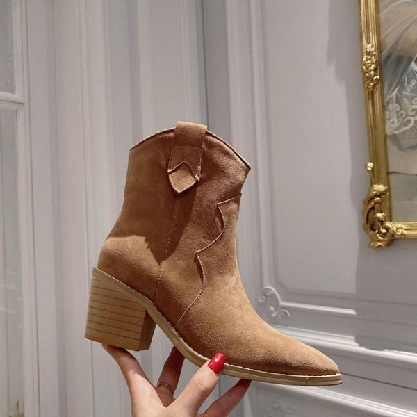 boots botas de mujer 2021 ankle women autumn high heels woman shoes retro chaussure femme slip-on feminina size 35-40, Black
boots botas de mujer 2021 ankle women autumn high heels woman shoes retro chaussure femme slip-on feminina size 35-40, Black