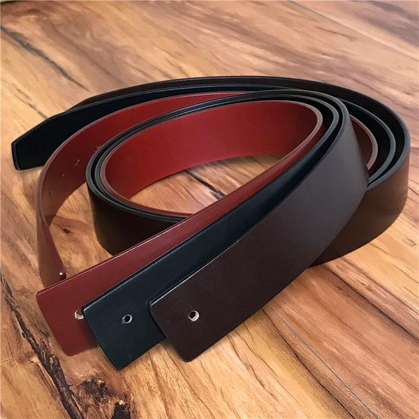 3.8cm luxury men leather belts without buckles for genuine male strap ceinture homme 105-125cm sp02, Black;brown
3.8cm luxury men leather belts without buckles for genuine male strap ceinture homme 105-125cm sp02, Black;brown