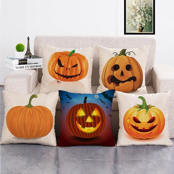 cushion/decorative pillow halloween pumpkin head pattern pillowcase western home sofa decorative cushion set can be washed cover
cushion/decorative pillow halloween pumpkin head pattern pillowcase western home sofa decorative cushion set can be washed cover