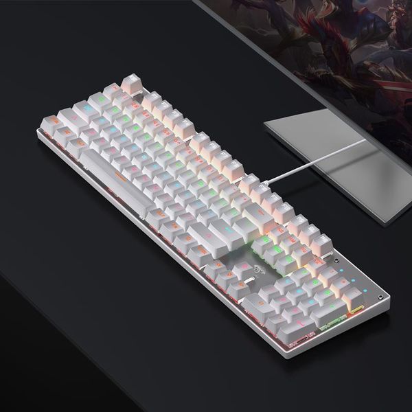 seenda mechanical keyboard 104keys anti-ghosting luminous led backlit wired gaming russian computer keyboards
seenda mechanical keyboard 104keys anti-ghosting luminous led backlit wired gaming russian computer keyboards