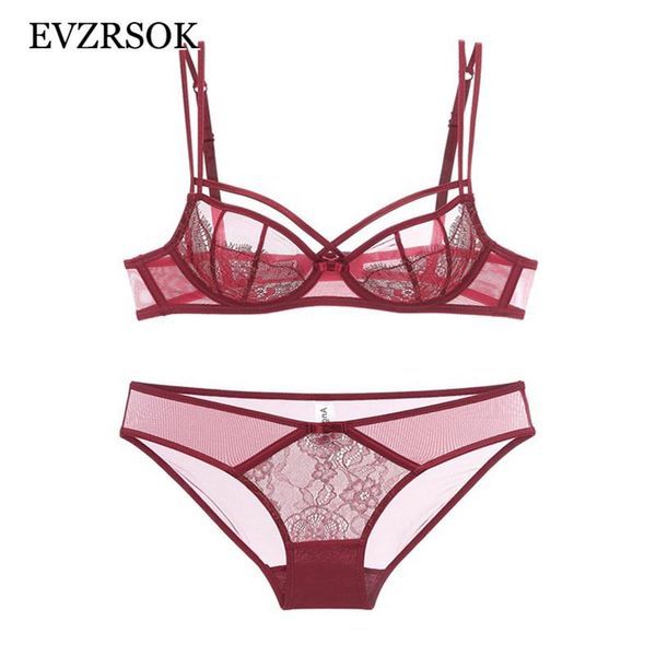 bras sets europe embroider brassiere lace underwear set hollow out ultrathin green women lingerie transparent bra panties, Red;black
bras sets europe embroider brassiere lace underwear set hollow out ultrathin green women lingerie transparent bra panties, Red;black