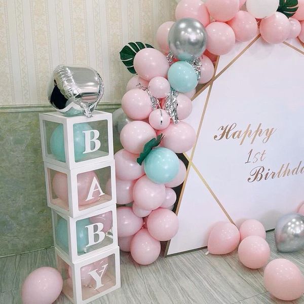 party decoration 30cm transparent balloon box letter air balls first 1st birthday kids baloon ballons baby shower macaron
party decoration 30cm transparent balloon box letter air balls first 1st birthday kids baloon ballons baby shower macaron