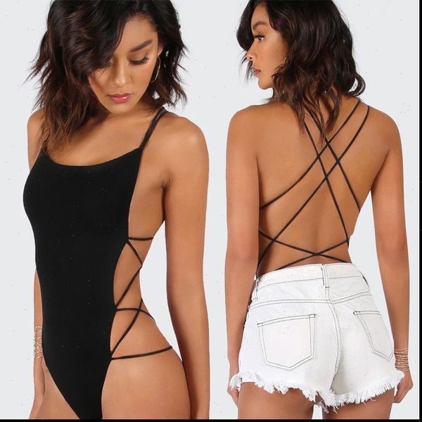clubwear strap backless women romper bodysuits bodycon party nightwear clothing, Black;white
clubwear strap backless women romper bodysuits bodycon party nightwear clothing, Black;white