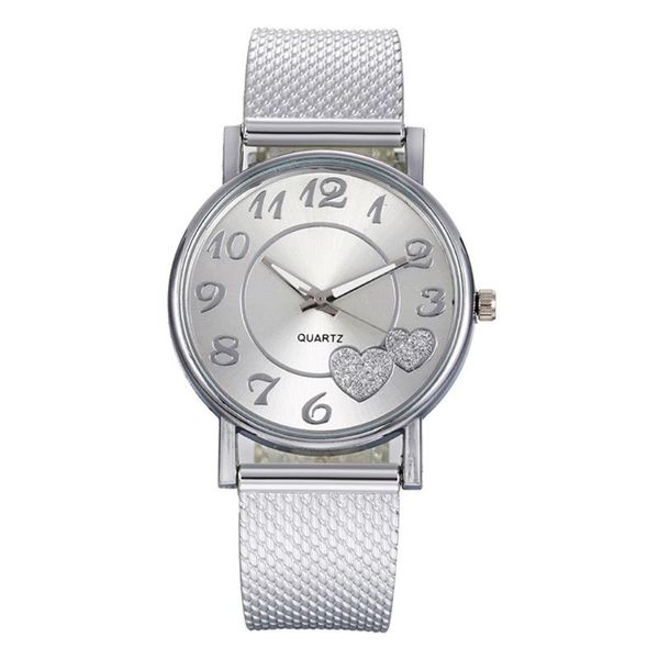 wristwatches 2021 fashion ladies quartz bracelet watch female mesh belt dress wristwatch relogio feminino montres clock, Slivery;brown
wristwatches 2021 fashion ladies quartz bracelet watch female mesh belt dress wristwatch relogio feminino montres clock, Slivery;brown