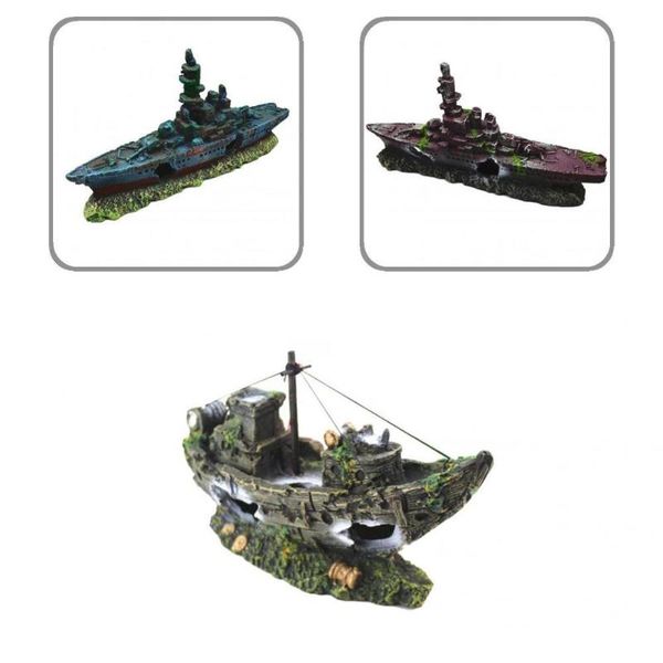 decorations resin fashion fish tank landscape ornament vibrant color sunken boat decoration professional for corridor
decorations resin fashion fish tank landscape ornament vibrant color sunken boat decoration professional for corridor