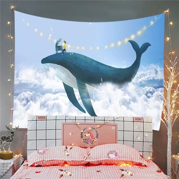 tapestries hippie fish tapestry trippy background cloth wall decoration home art deco mural tapes
tapestries hippie fish tapestry trippy background cloth wall decoration home art deco mural tapes