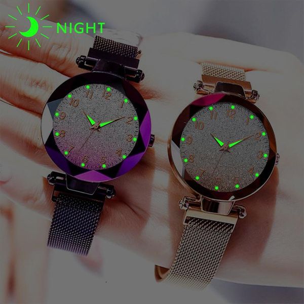 wristwatches 2021 women magnet buckle gradient luminous arabic numbers watch luxury stainless steel quartz zegarek damski, Slivery;brown
wristwatches 2021 women magnet buckle gradient luminous arabic numbers watch luxury stainless steel quartz zegarek damski, Slivery;brown