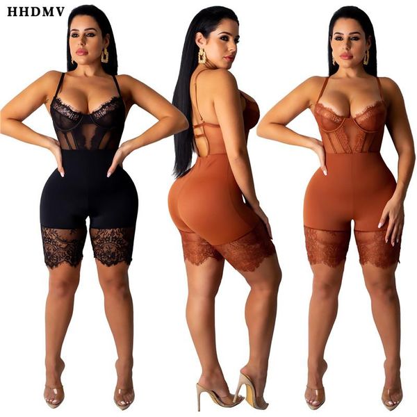 women's jumpsuits & rompers hhdmv osm5250 club party style sleeveless condole belt lace hollow out tight 2 color short pants, Black;white
women's jumpsuits & rompers hhdmv osm5250 club party style sleeveless condole belt lace hollow out tight 2 color short pants, Black;white