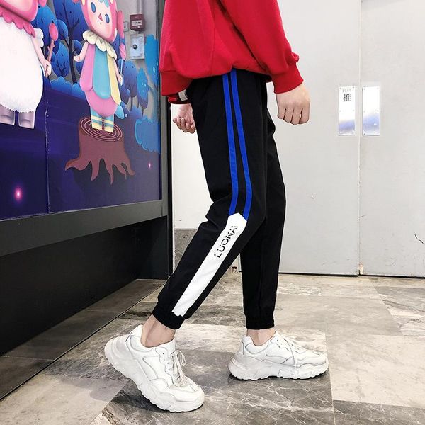 men's pants mens casual cargo pant hip hop streetwear 2021 fashion men splice male joggers trousers high sweatpants elastic waist harem, Black
men's pants mens casual cargo pant hip hop streetwear 2021 fashion men splice male joggers trousers high sweatpants elastic waist harem, Black