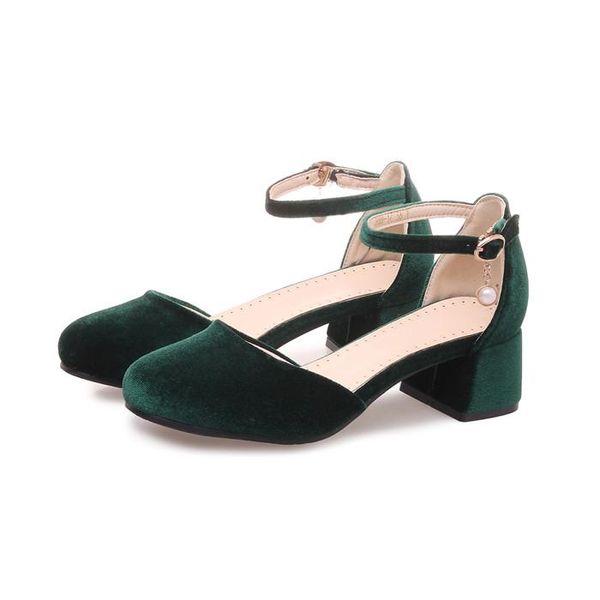 dress shoes agodor women pumps med high heels velvet block heel ankle strap pearl party 2021 spring big size, Black
dress shoes agodor women pumps med high heels velvet block heel ankle strap pearl party 2021 spring big size, Black