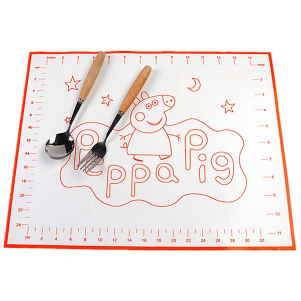 food grade cartoon silicone children's mat 40 * 30 non slip baking supplies glass fiber
food grade cartoon silicone children's mat 40 * 30 non slip baking supplies glass fiber