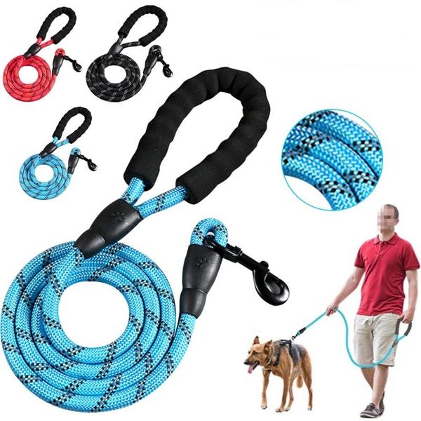 dog collars & leashes nylon traction rope durable puppy walking leads adjusted flexibly pet supplies 2/1.5/1.2 m reflective
dog collars & leashes nylon traction rope durable puppy walking leads adjusted flexibly pet supplies 2/1.5/1.2 m reflective