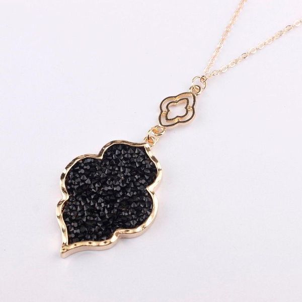 pendant necklaces pave crystals morocco magnolia flower necklace for women moroccan small business manufacturer wholesale, Silver
pendant necklaces pave crystals morocco magnolia flower necklace for women moroccan small business manufacturer wholesale, Silver