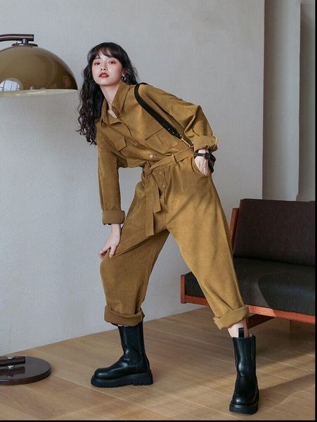 fall plus size overalls womens rompers handsome fashionable japan playsuits high waist straight trousers jumpsuit s 4xl, Black;white
fall plus size overalls womens rompers handsome fashionable japan playsuits high waist straight trousers jumpsuit s 4xl, Black;white