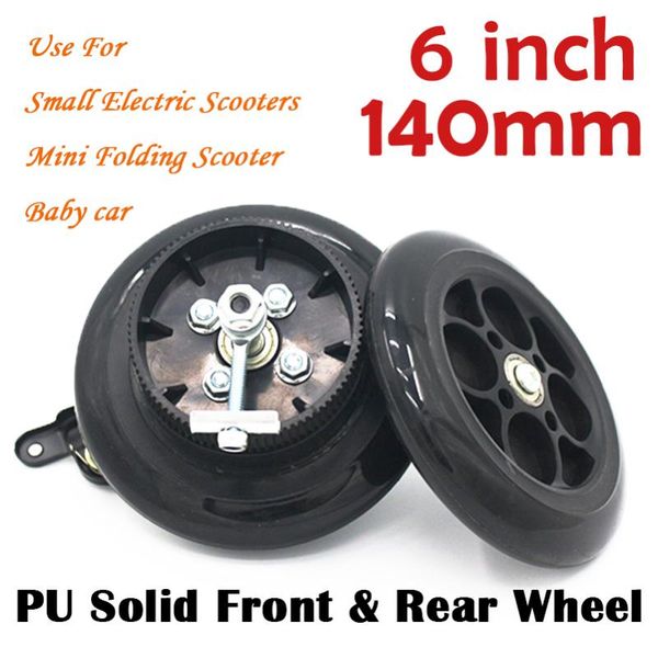inch pu wheel 140mm castor for electric scooter easy folding skateboard bicycle children front rear motorcycle wheels & tires
inch pu wheel 140mm castor for electric scooter easy folding skateboard bicycle children front rear motorcycle wheels & tires