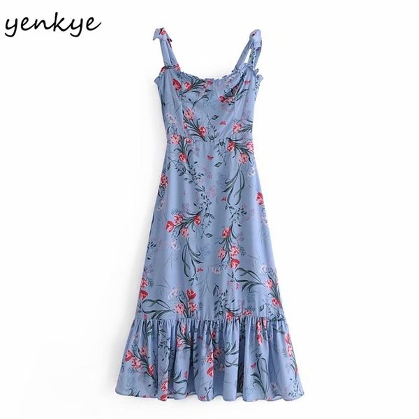 vintage prairie chic floral print summer dress women sleeveless ruffle a-line elegant party chiffon vestido 210514, Black;gray
vintage prairie chic floral print summer dress women sleeveless ruffle a-line elegant party chiffon vestido 210514, Black;gray
