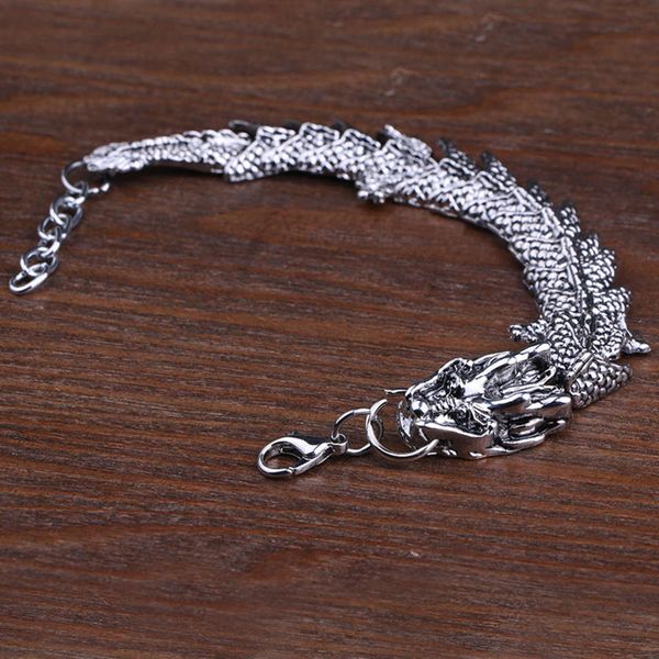 bracelet domineering personality dragon bracelet men's wide fashion exaggerated, Golden;silver
bracelet domineering personality dragon bracelet men's wide fashion exaggerated, Golden;silver