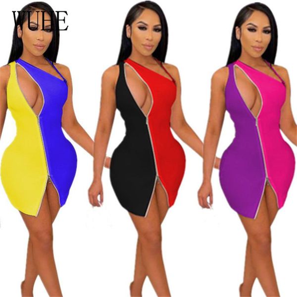 casual dresses wuhe color contrast patchwork mini dress zipper up hollow out breast wrap package hip sleeveless nightclub party bodycon, Black;gray
casual dresses wuhe color contrast patchwork mini dress zipper up hollow out breast wrap package hip sleeveless nightclub party bodycon, Black;gray