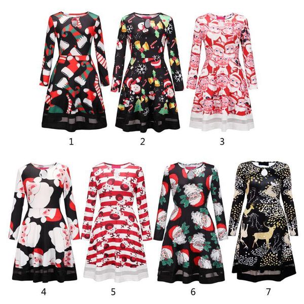 women christmas costume long sleeve crew neck slim a-line dress santa claus tree pattern print casual dresses, Black;gray
women christmas costume long sleeve crew neck slim a-line dress santa claus tree pattern print casual dresses, Black;gray