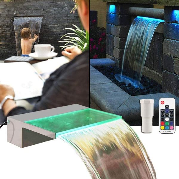 stainless steel waterfall water outlet stream sink,pool fountain,water curtain wall courtyard fish pond landscape decorations
stainless steel waterfall water outlet stream sink,pool fountain,water curtain wall courtyard fish pond landscape decorations