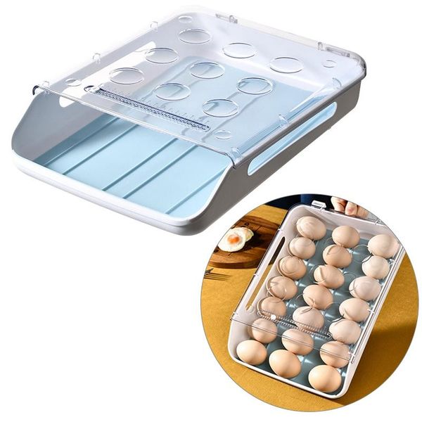 storage bottles & jars 2 pack refrigerator egg organizer, auto scrolling box, can hold up 42 eggs, kitchen container
storage bottles & jars 2 pack refrigerator egg organizer, auto scrolling box, can hold up 42 eggs, kitchen container